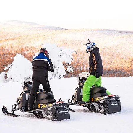 In Lapland - Postintie 3a 6101 レヴィ