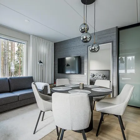 In Lapland - Postintie 3a 6101 レヴィ