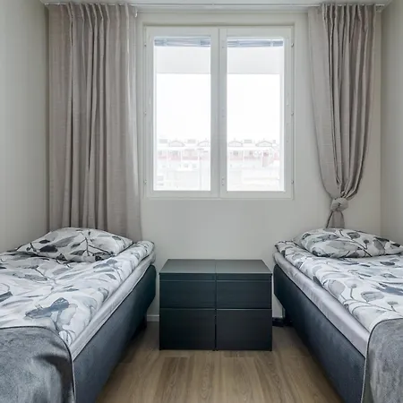 In Lapland - Postintie 3a 6101 アパート レヴィ