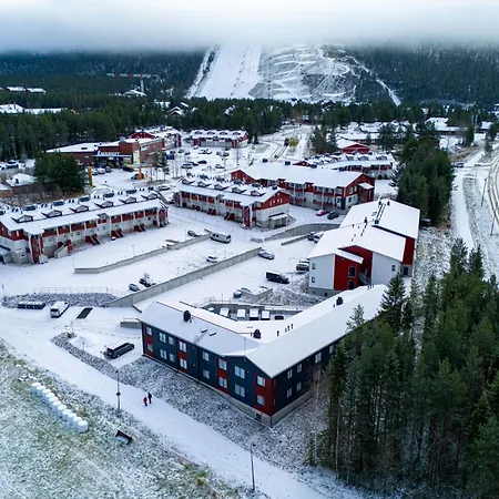 In Lapland - Postintie 3a 6101 アパート *