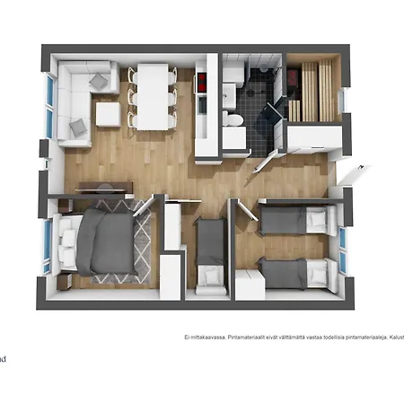 In Lapland - Postintie 3a 6101