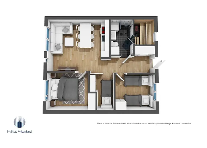 In Lapland - Postintie 3a 6101